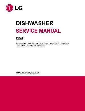 Сервисная инструкция LG LDS4821WW BB ST ― Manual-Shop.ru