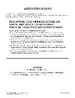 Сервисная инструкция LG LF-5903SCR, LF-5903WCR