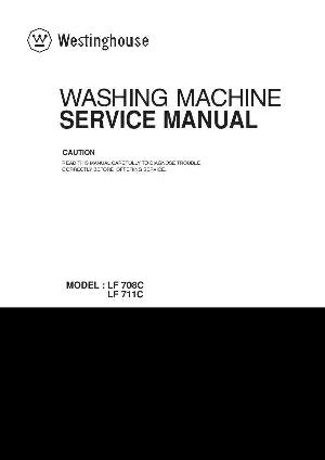 Сервисная инструкция LG LF708C LF711C WESTINGHOUSE ― Manual-Shop.ru