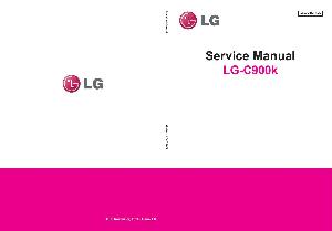 Сервисная инструкция LG LG-C900B QUANTUM ― Manual-Shop.ru