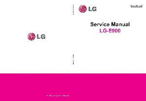 Сервисная инструкция LG LG-E900 OPTIMUS-7 ― Manual-Shop.ru