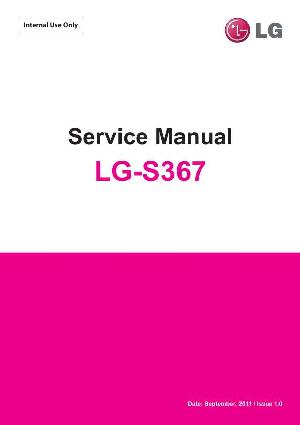Сервисная инструкция LG LG-S367 ― Manual-Shop.ru