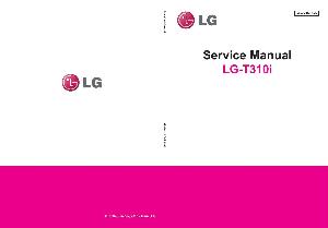 Сервисная инструкция LG LG-T310I ― Manual-Shop.ru