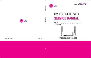 Сервисная инструкция LG LH-735HTS ― Manual-Shop.ru