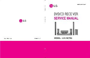 Сервисная инструкция LG LH-760 ― Manual-Shop.ru