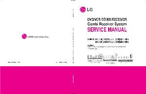 Сервисная инструкция LG LH-CX245, LH-CX246, LH-CX247, LH-CX640 ― Manual-Shop.ru