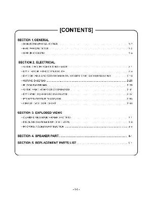 Сервисная инструкция LG LH-E750 ― Manual-Shop.ru