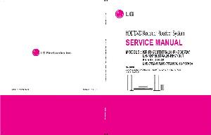 Сервисная инструкция LG LH-RH7505TA, LH-RH7506TA ― Manual-Shop.ru