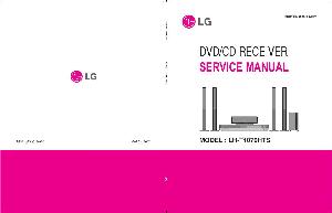 Сервисная инструкция LG LH-T1070HTS ― Manual-Shop.ru