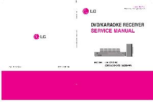 Сервисная инструкция LG LH-T3026X ― Manual-Shop.ru