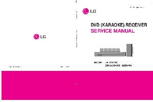 Сервисная инструкция LG LH-T3526X ― Manual-Shop.ru