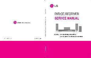 Сервисная инструкция LG LH-T3602 ― Manual-Shop.ru
