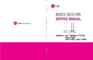 Сервисная инструкция LG LH-T750TB ― Manual-Shop.ru