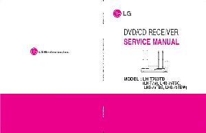 Сервисная инструкция LG LH-T753TB ― Manual-Shop.ru
