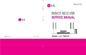 Сервисная инструкция LG LH-T760HTS ― Manual-Shop.ru
