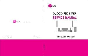 Сервисная инструкция LG LH-T7630 ― Manual-Shop.ru