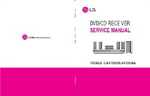 Сервисная инструкция LG LH-T7650X, LH-T7652SA ― Manual-Shop.ru