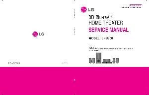 Сервисная инструкция LG LHB306 ― Manual-Shop.ru