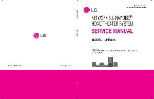 Сервисная инструкция LG LHB335 ― Manual-Shop.ru