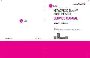 Сервисная инструкция LG LHB336 ― Manual-Shop.ru