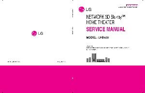 Сервисная инструкция LG LHB536 ― Manual-Shop.ru
