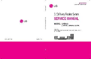 Сервисная инструкция LG LHB953 ― Manual-Shop.ru