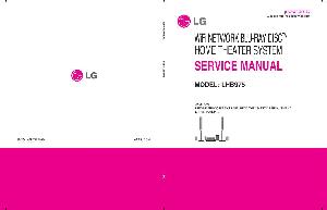Сервисная инструкция LG LHB975 ― Manual-Shop.ru