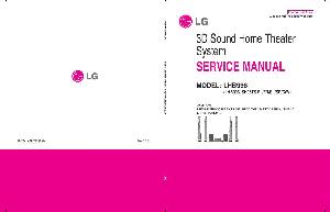 Сервисная инструкция LG LHB996 ― Manual-Shop.ru
