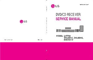 Сервисная инструкция LG LHT734 ― Manual-Shop.ru