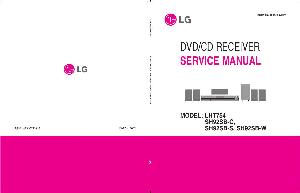 Сервисная инструкция LG LHT754 ― Manual-Shop.ru