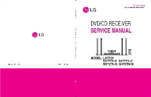 Сервисная инструкция LG LHT799 ― Manual-Shop.ru