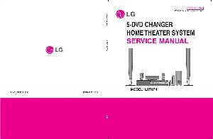 Сервисная инструкция LG LHT874 ― Manual-Shop.ru