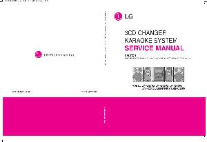 Сервисная инструкция LG LM-K3365, LM-K3565, LM-K3860 ― Manual-Shop.ru