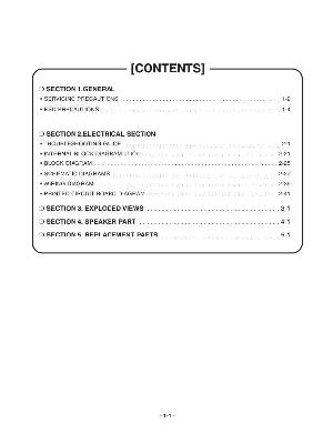 Сервисная инструкция LG LM-W2340 ― Manual-Shop.ru