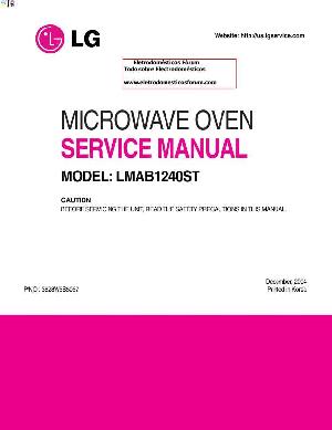 Сервисная инструкция LG LMAB1240ST ― Manual-Shop.ru