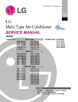 Сервисная инструкция LG LMNH126LRA0 ― Manual-Shop.ru