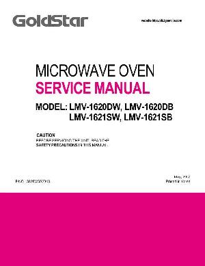 Сервисная инструкция LG LMV-1620DW, LMV-1621SW GOLDSTAR ― Manual-Shop.ru