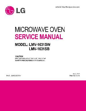 Сервисная инструкция LG LMV-1631SB, LMV-1631SW ― Manual-Shop.ru