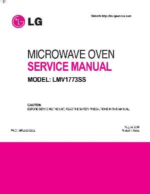 Сервисная инструкция LG LMV-1773SS ― Manual-Shop.ru