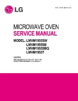 Сервисная инструкция LG LMVM1955 ― Manual-Shop.ru