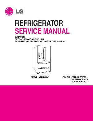 Сервисная инструкция LG LMX25985 ― Manual-Shop.ru