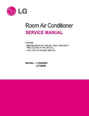 Сервисная инструкция LG LP6000ER, LP7000R ― Manual-Shop.ru