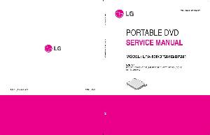 Сервисная инструкция LG LPA-838, DP281B, DP281 ― Manual-Shop.ru