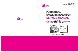 Сервисная инструкция LG LPC-140AX ― Manual-Shop.ru