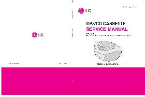 Сервисная инструкция LG LPC-LM340X ― Manual-Shop.ru