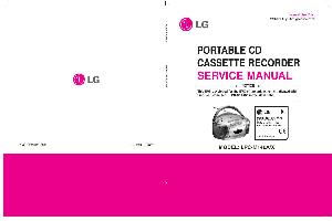 Сервисная инструкция LG LPC-M140A, X ― Manual-Shop.ru