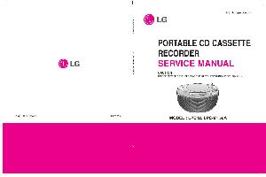 Сервисная инструкция LG LPC-LM730AX, LPC-LM735AX ― Manual-Shop.ru