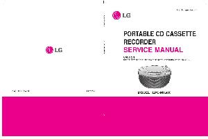 Сервисная инструкция LG LPC-M130X ― Manual-Shop.ru