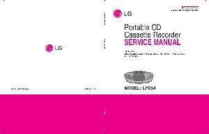 Сервисная инструкция LG LP-XG22, LP-XG24 ― Manual-Shop.ru
