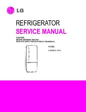 Сервисная инструкция LG LRBN20512WW ― Manual-Shop.ru